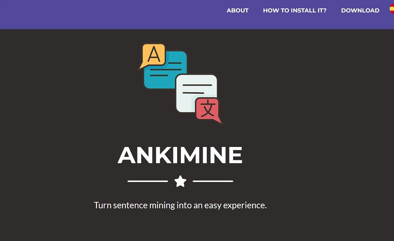 Google Chrome Extension: AnkiMine